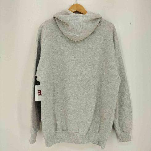 ジャージーズ JERZEES 90s USA製 SOLON BASEBALL プリント スウェットパーカー メンズ import:XL