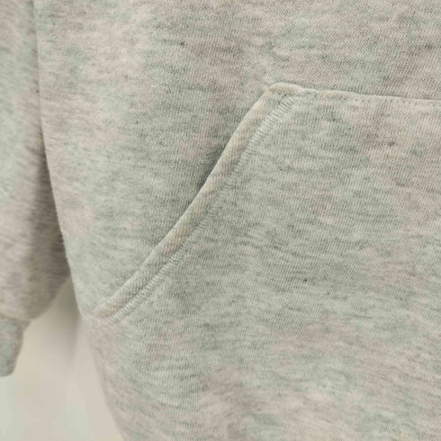 ジャージーズ JERZEES 90s USA製 SOLON BASEBALL プリント スウェットパーカー メンズ import:XL