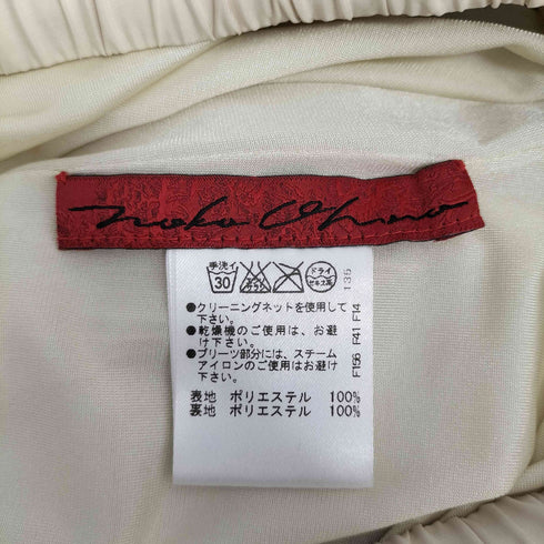 NOKO OHNO プリーツミニスカート レディース JPN:42