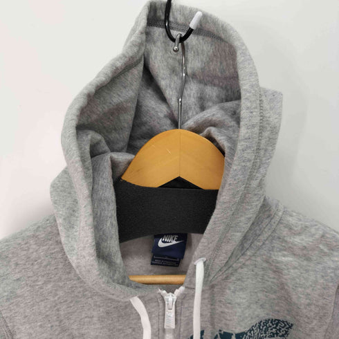 ナイキ NIKE ロゴプリント ジップアップパーカー メンズ import:L