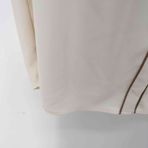 ユナイテッドアローズ UNITED ARROWS バイカラー パイピング ブラウス レディース