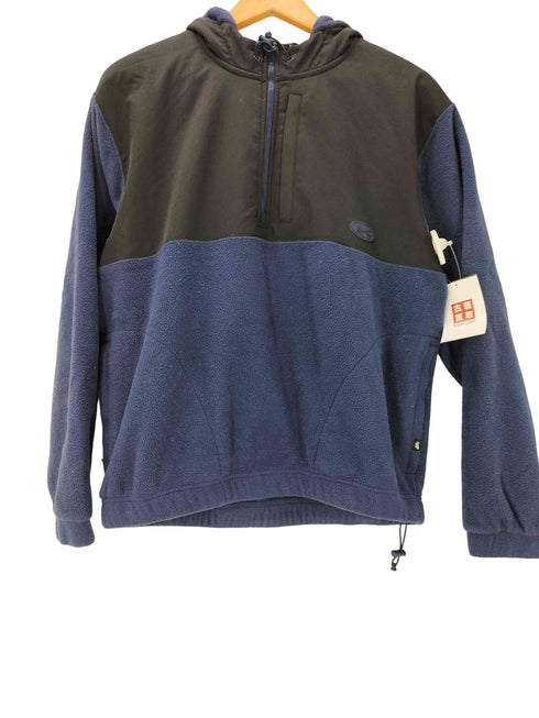 ナイキスケートボーディング NIKE SB Therma-FIT Winterized Skate Top  ウィンタライズド スケートボード トップ フリース ハーフジップ パーカー 短丈 裾ドローコード メンズ import:M