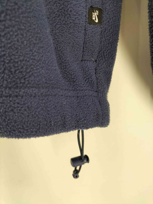 ナイキスケートボーディング NIKE SB Therma-FIT Winterized Skate Top  ウィンタライズド スケートボード トップ フリース ハーフジップ パーカー 短丈 裾ドローコード メンズ import:M