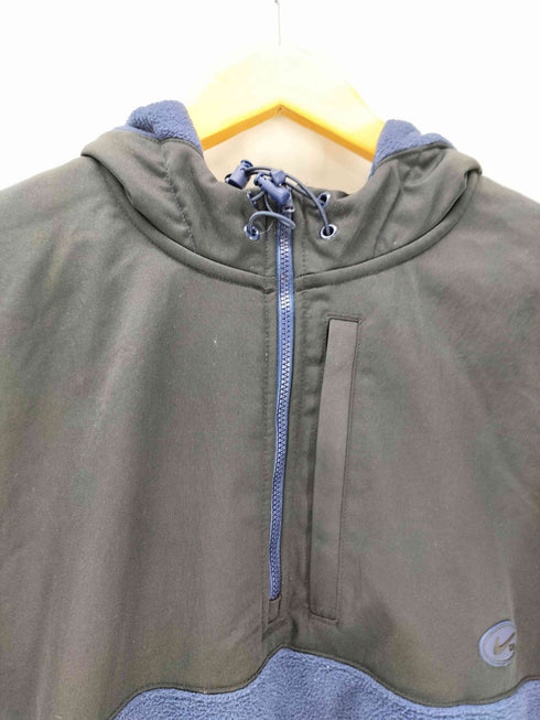 ナイキスケートボーディング NIKE SB Therma-FIT Winterized Skate Top  ウィンタライズド スケートボード トップ フリース ハーフジップ パーカー 短丈 裾ドローコード メンズ import:M