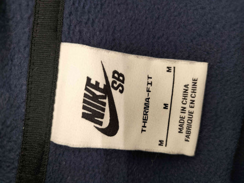 ナイキスケートボーディング NIKE SB Therma-FIT Winterized Skate Top  ウィンタライズド スケートボード トップ フリース ハーフジップ パーカー 短丈 裾ドローコード メンズ import:M