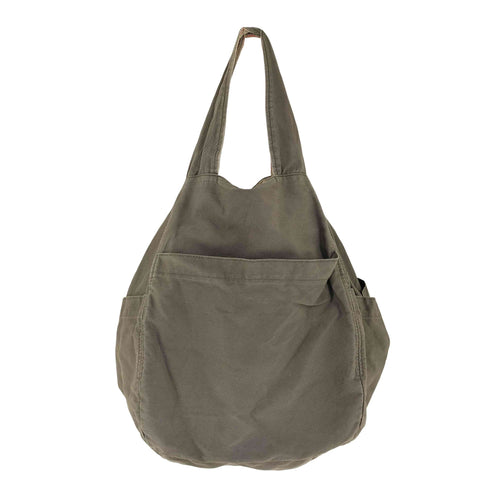 ワイズ Ys 裏地ストライプリネンコットントートバック レディース