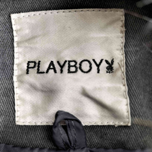 プレイボーイ PLAYBOY ライナー付き襟ファーミリタリージャケット レディース