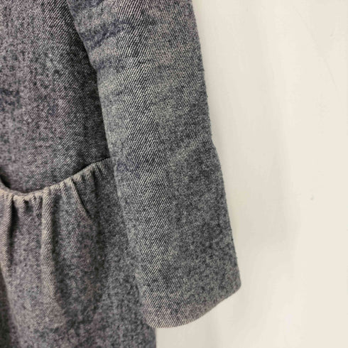 kristina ti イタリア製 ノーカラーコート レディース EUR:40