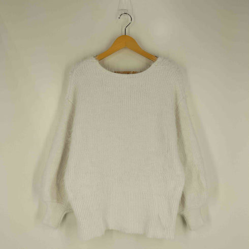 Olu 2wayシャギーカシュクールニット レディース FREE
