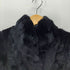 INVERNALE ISSIMO レッキス×シルク ファー 毛皮 リバーシブルベスト レディース JPN:L