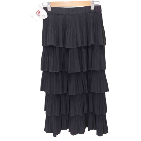 ジャーナルスタンダードレサージュ JOURNAL STANDARD Lessage ティアードプリーツスカート レディース