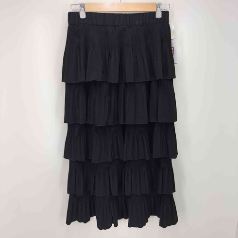 ジャーナルスタンダードレサージュ JOURNAL STANDARD Lessage ティアードプリーツスカート レディース