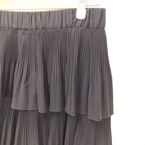 ジャーナルスタンダードレサージュ JOURNAL STANDARD Lessage ティアードプリーツスカート レディース