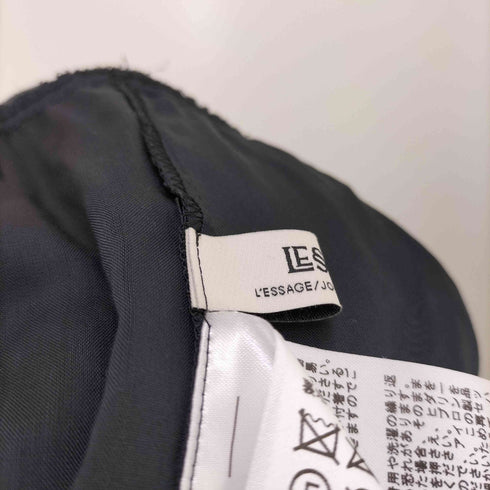 ジャーナルスタンダードレサージュ JOURNAL STANDARD Lessage ティアードプリーツスカート レディース