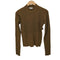 クラネ CLANE 24AW H/N RIB KNIT TOPS レディース JPN:2