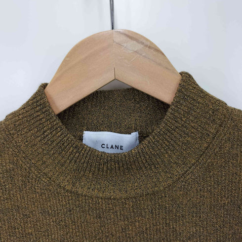クラネ CLANE 24AW H/N RIB KNIT TOPS レディース JPN:2