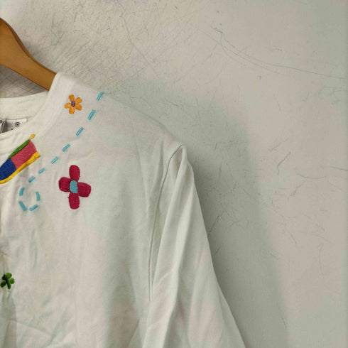 michael simon 総刺繍 カーディガン レディース JPN:M
