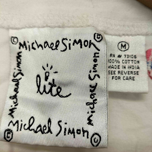 michael simon 総刺繍 カーディガン レディース JPN:M
