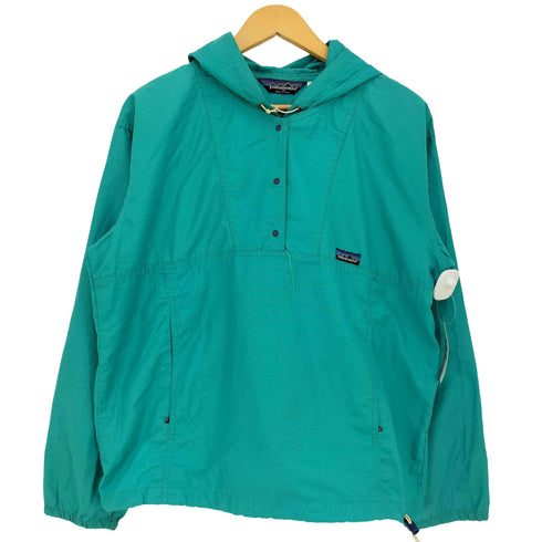 パタゴニア patagonia 80s 後期 三角タグ USA製 アノラックパーカー レディース import:L
