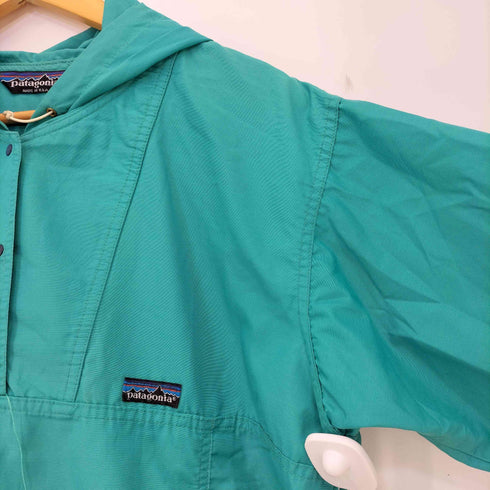 パタゴニア patagonia 80s 後期 三角タグ USA製 アノラックパーカー レディース import:L