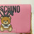 モスキーノ MOSCHINO チェーン ショルダー 長財布 レディース