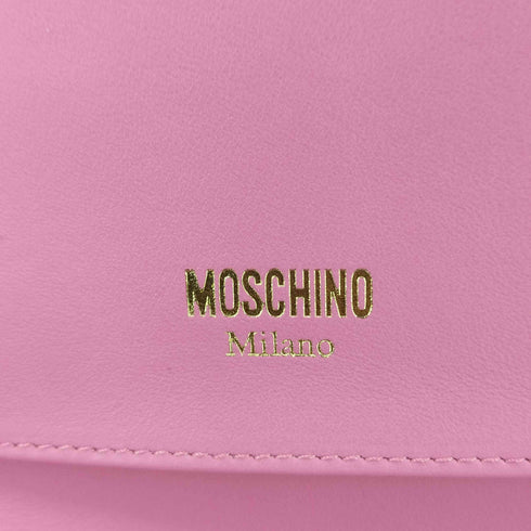 モスキーノ MOSCHINO チェーン ショルダー 長財布 レディース