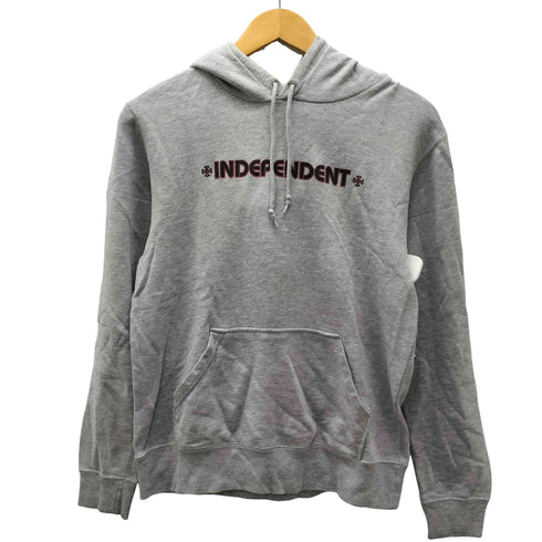 インディペンデント INDEPENDENT ロゴ プリント プルオーバー パーカー メンズ import:S