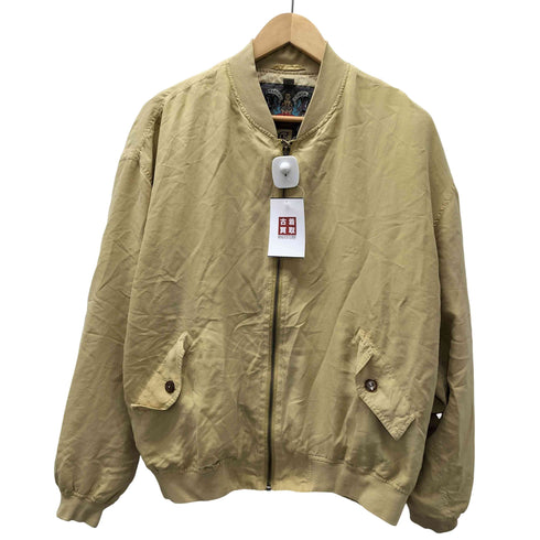 MARCEL CLAIR シルク ブルゾン ジャケット メンズ import:S