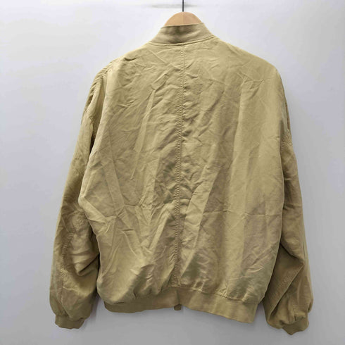 MARCEL CLAIR シルク ブルゾン ジャケット メンズ import:S