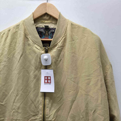 MARCEL CLAIR シルク ブルゾン ジャケット メンズ import:S