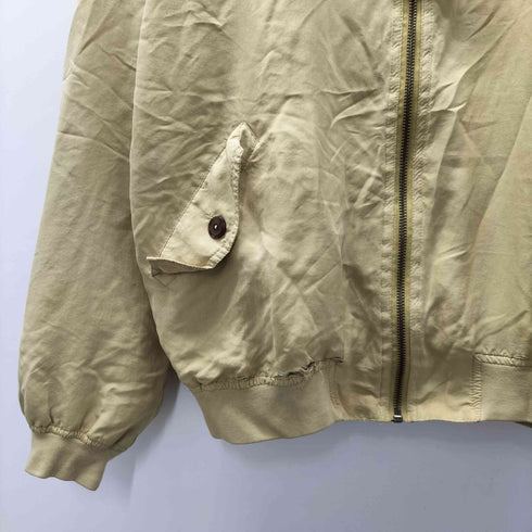 MARCEL CLAIR シルク ブルゾン ジャケット メンズ import:S