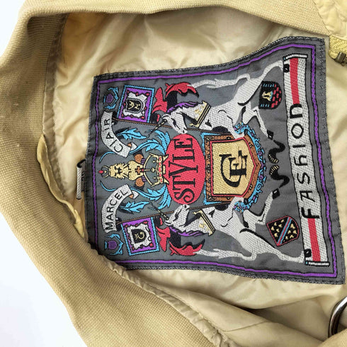 MARCEL CLAIR シルク ブルゾン ジャケット メンズ import:S