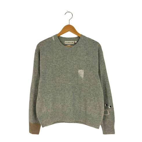 ユニクロ UNIQLO プレミアムラム クルーネックセーター レディース JPN:L