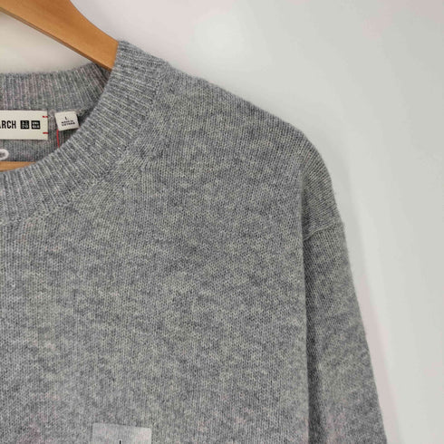 ユニクロ UNIQLO プレミアムラム クルーネックセーター レディース JPN:L