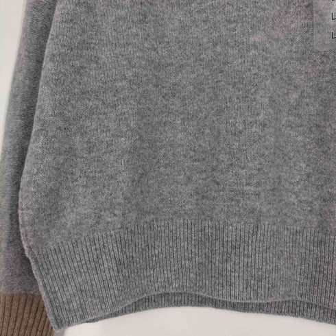 ユニクロ UNIQLO プレミアムラム クルーネックセーター レディース JPN:L