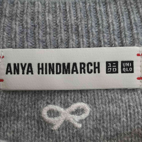 ユニクロ UNIQLO プレミアムラム クルーネックセーター レディース JPN:L