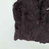 INVERNALE ISSIMO レッキス×シルク ファー 毛皮 リバーシブルベスト レディース JPN:L