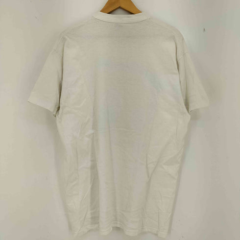 フルーツオブザルーム FRUIT OF THE LOOM 00s USA製 HEAVY COTTON F-117A ナイトホーク プリント クルーネックTシャツ メンズ import:XL