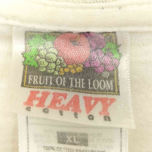 フルーツオブザルーム FRUIT OF THE LOOM 00s USA製 HEAVY COTTON F-117A ナイトホーク プリント クルーネックTシャツ メンズ import:XL
