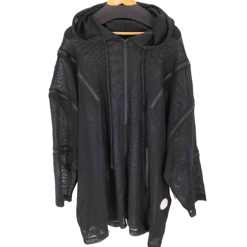 イクミ IKUMI MESH HOODIE メンズ