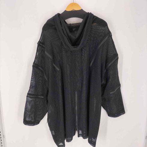 イクミ IKUMI MESH HOODIE メンズ