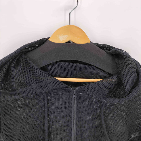 イクミ IKUMI MESH HOODIE メンズ