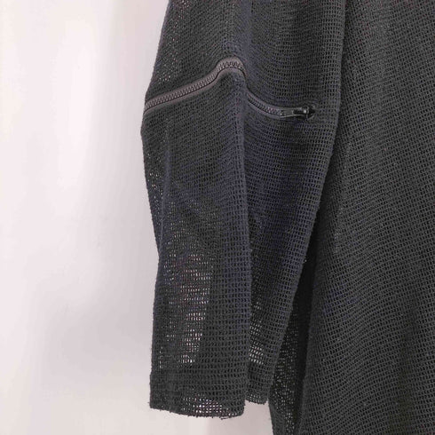 イクミ IKUMI MESH HOODIE メンズ