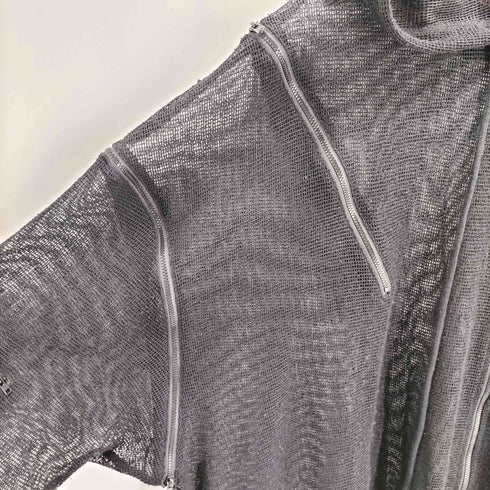 イクミ IKUMI MESH HOODIE メンズ