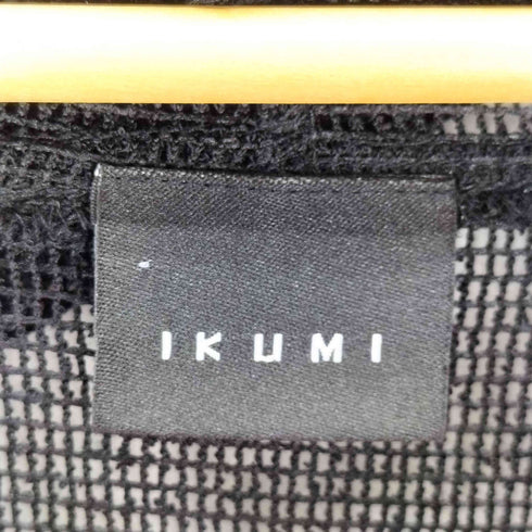 イクミ IKUMI MESH HOODIE メンズ