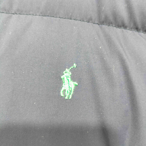 ポロラルフローレン POLO RALPH LAUREN ポニー刺繍フーデッドダウンジャケット メンズ  XL(18-20)