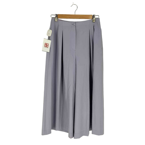 セオリーリュクス theory luxe 洗える ワイドフレアパンツ SAXONY レディース JPN:38
