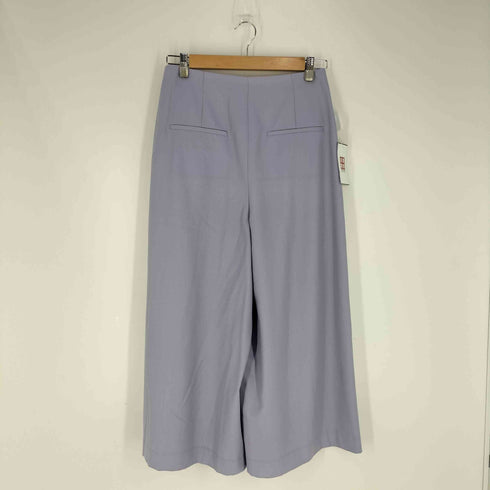 セオリーリュクス theory luxe 洗える ワイドフレアパンツ SAXONY レディース JPN:38