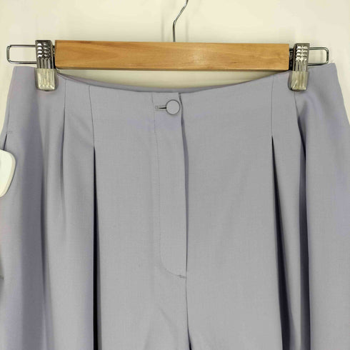 セオリーリュクス theory luxe 洗える ワイドフレアパンツ SAXONY レディース JPN:38