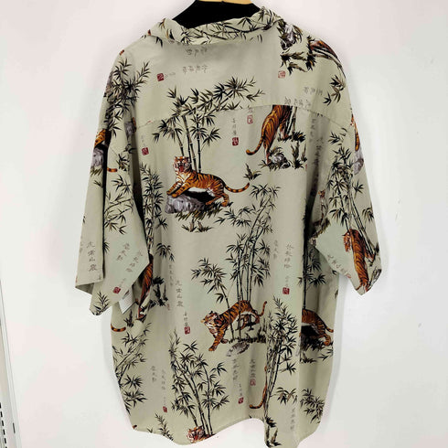 KOMAN SPORTS 総柄レギュラーカラーS/S シャツ メンズ 3X